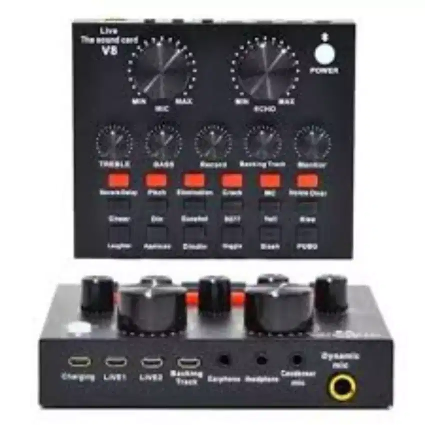 Soundcard v8 Bluetooth