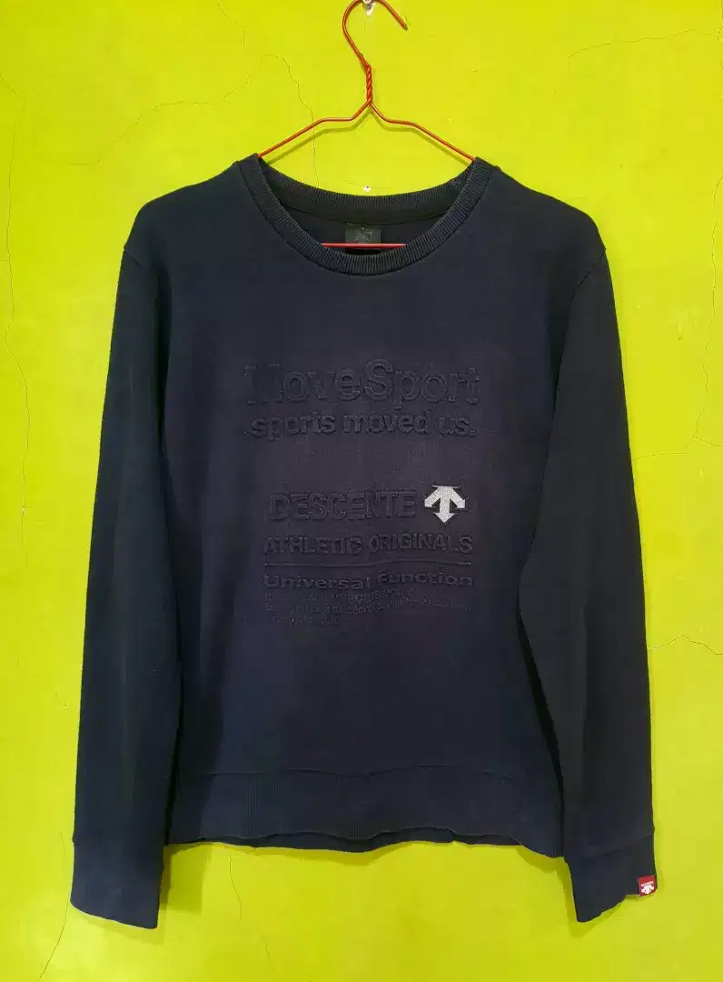 CREWNECK DESCENTE