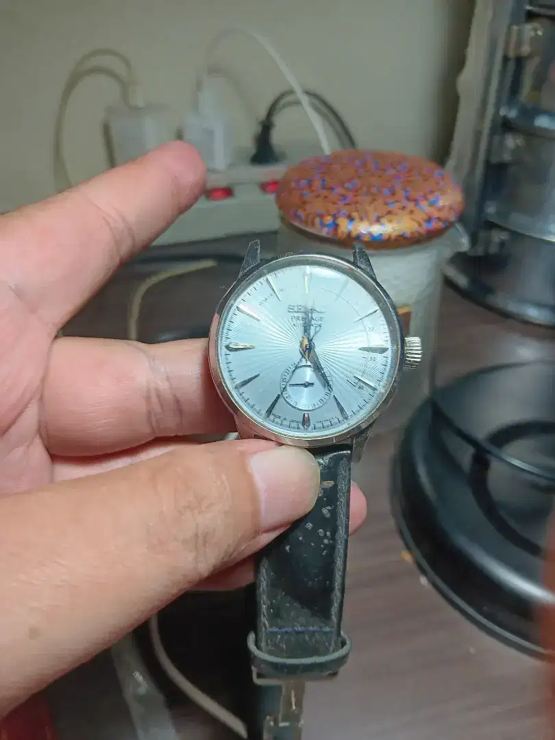 Jam sekolah presage automatic