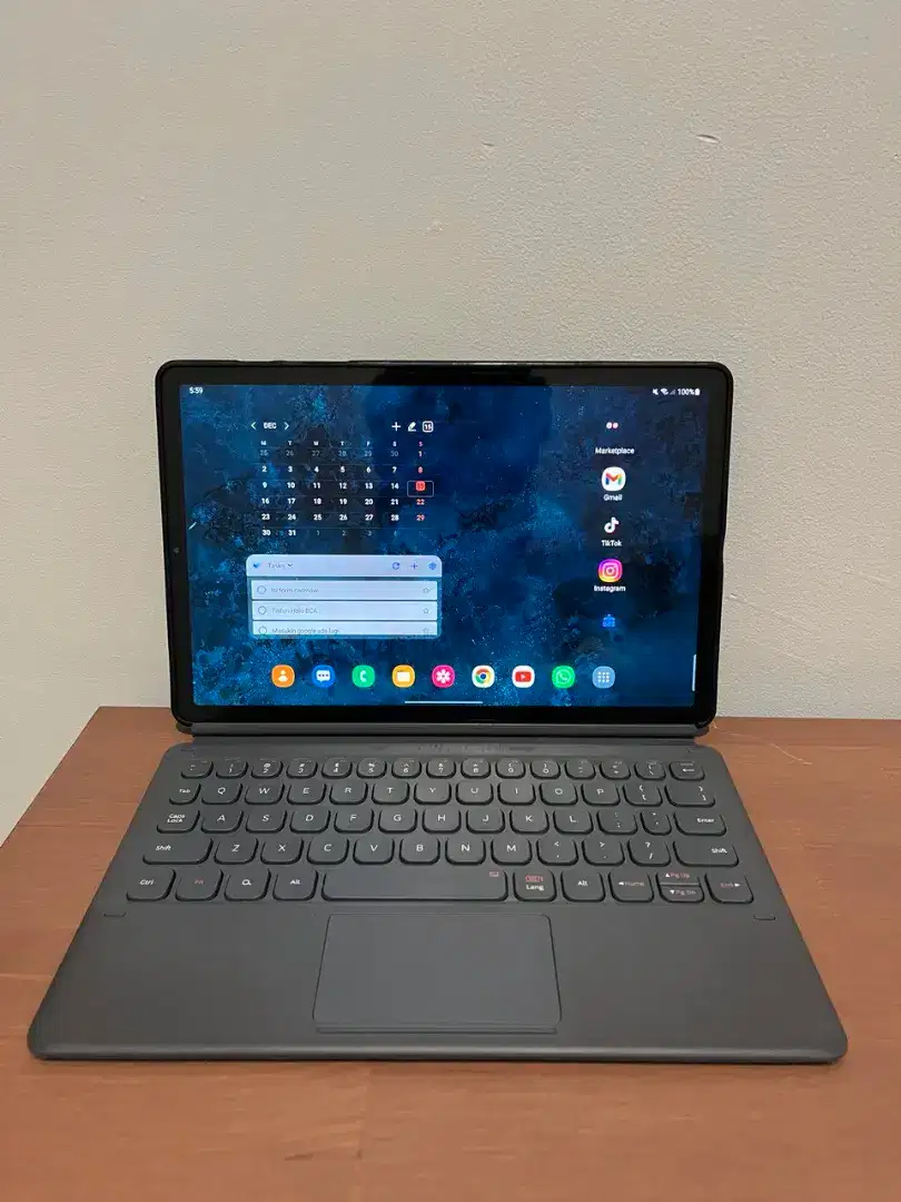 Dijual Galaxy Tab S6 Reguler (Bukan Lite) Kondisi Baik