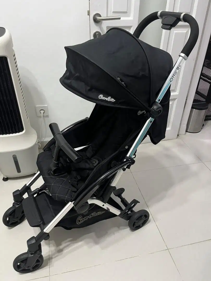 Stroller Bayi Cocolatte Otto R+ (plus) preloved