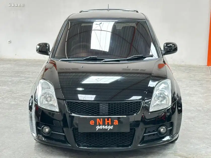 Plat H.. Suzuki Swift GT2 1.5 M/T 2008.. eNHa garage Semarang...