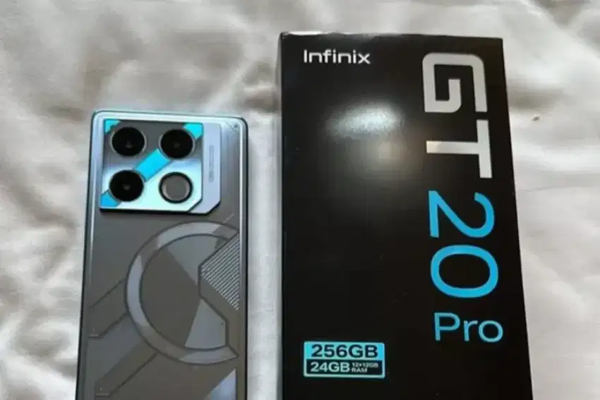 READY INFINIX GT 30 PRO 8/256 GB CASH / KREDIT