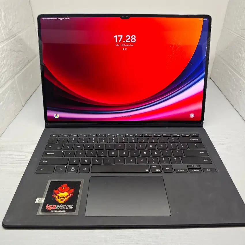 Samsung Galaxy Tab S9 ultra ( SEIN ) 12/256 + keyboard Ori 97% mulus