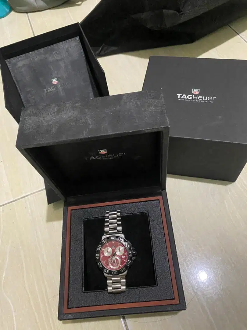 Tag Heuer CAH 113 BA RED