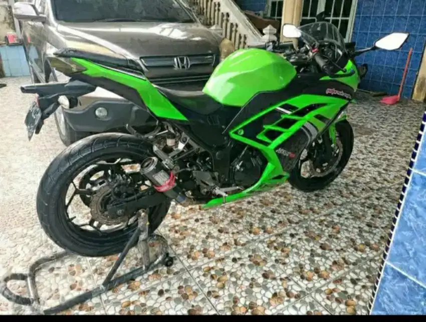 ninja 250 thn2013 mati pajak 1thn