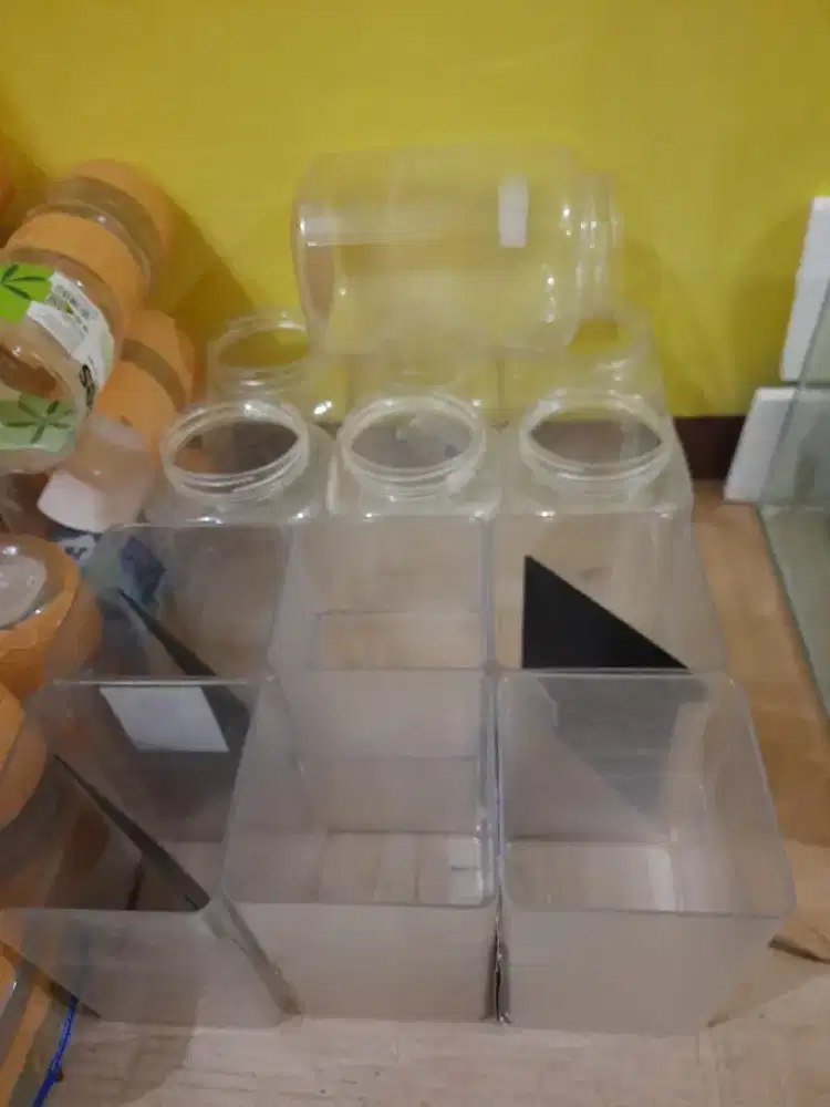 Paketan akuarium ikan hias