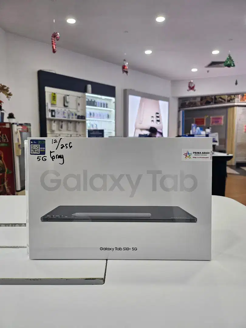 NEW SAMSUNG GALAXY TAB S10+ 5G 12/256GB FREE KEYBOAR DISKON 7JT ORI