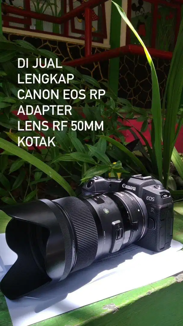 Dijual Canon EOS RP