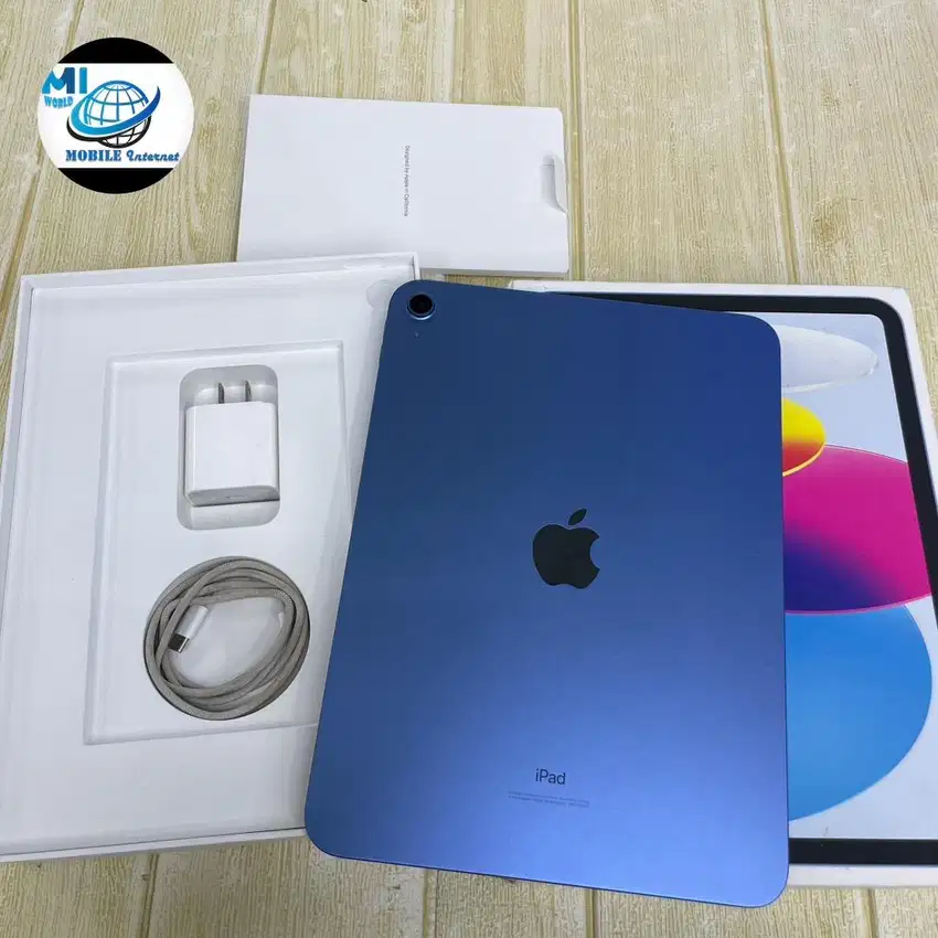 Ipad 10th Gen 256 wifi garansi on des2025