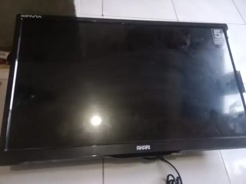 TV merk akari. 24inch.