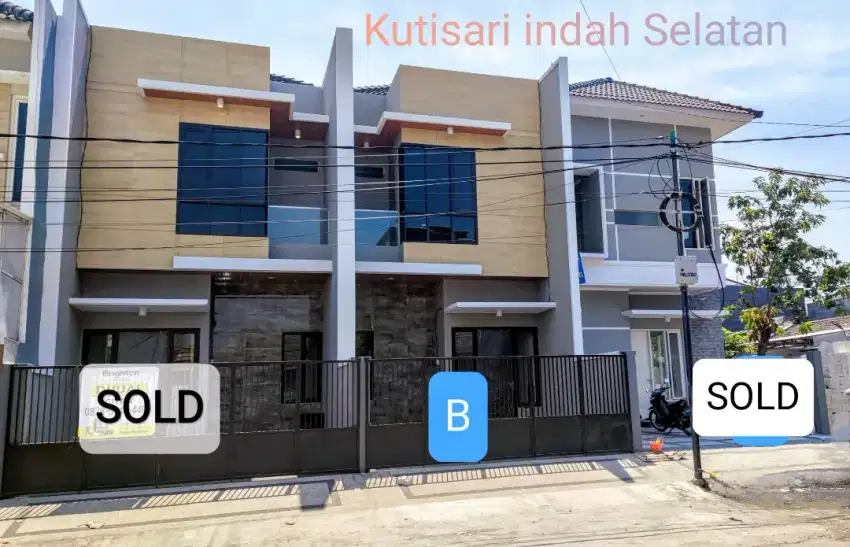 ROW 5 Mobil New Kutisari Indah