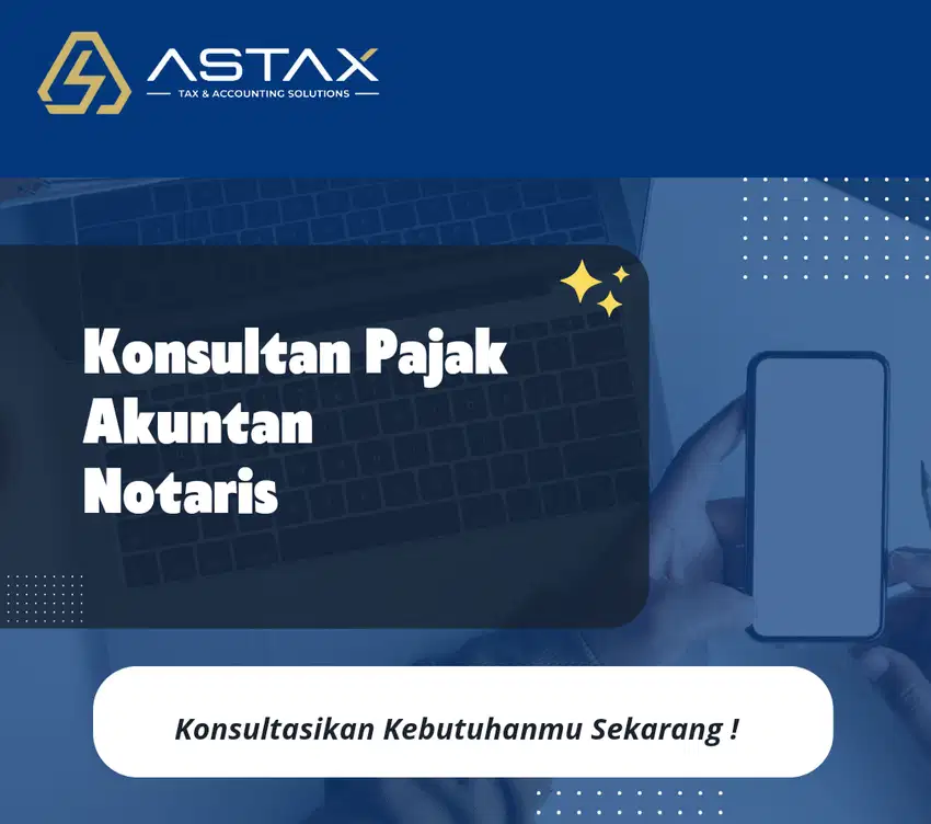 Notaris akuntan konsultan pajak resmi laporan keuangan spt efin