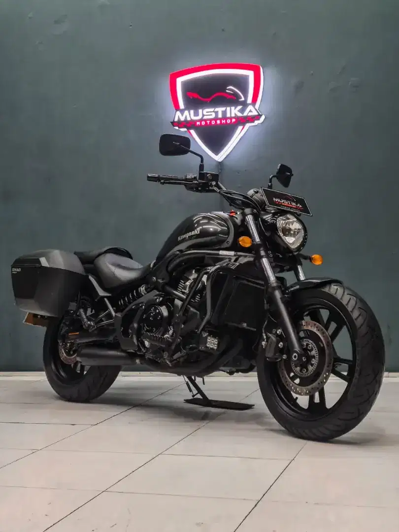 Perfect Condition!!Kawasaki Vulcan S 650cc 2015 Full Paper-Mustika