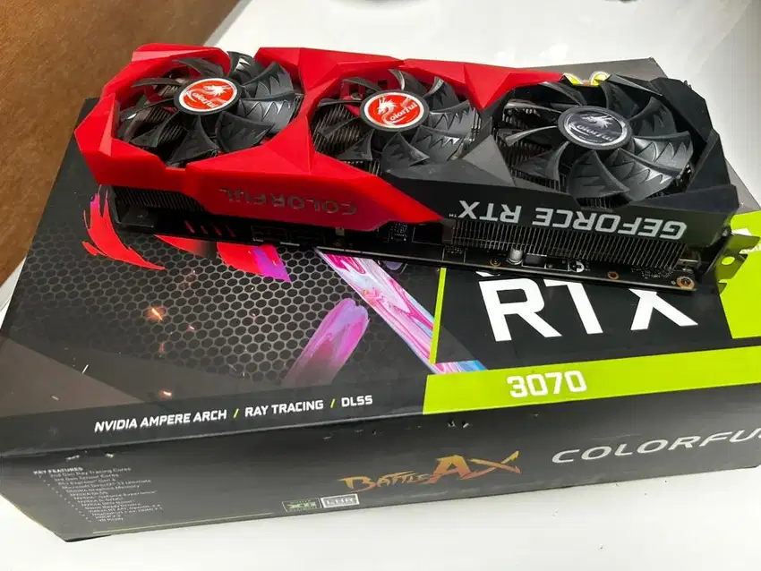 VGA Colorful GeForce RTX 3070 NB V2 LHR-V 8GB (second)