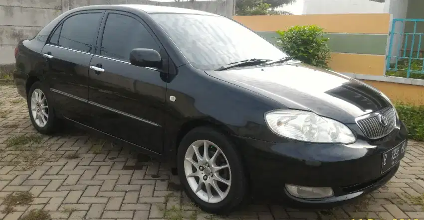 Toyota Altis 2007 A/T terawat pemakai langsung