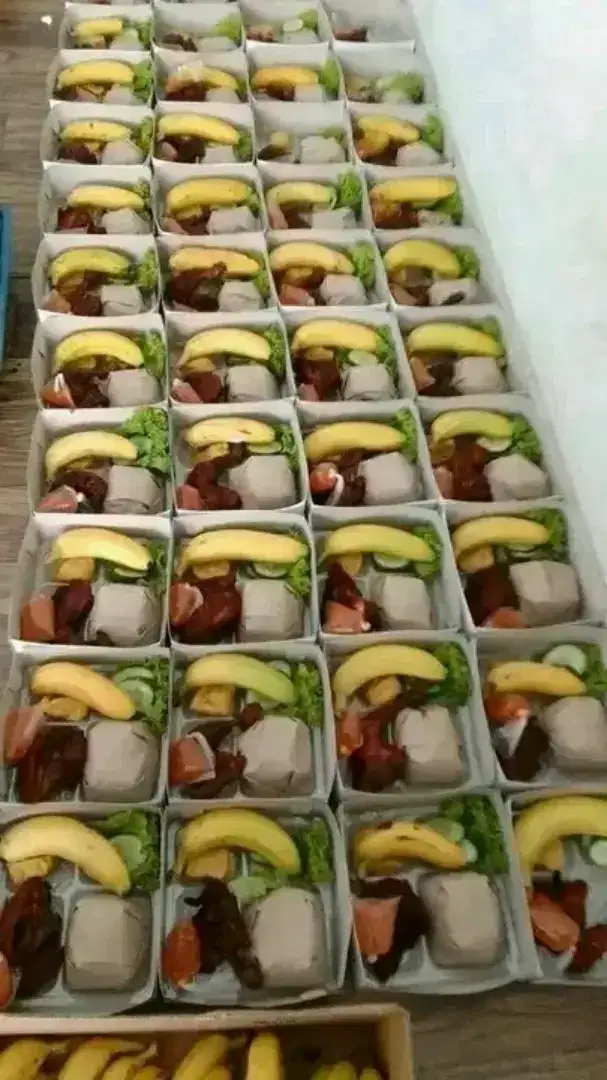 Nasi box murah lur