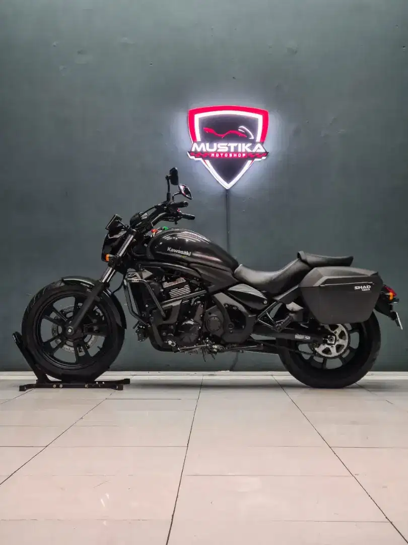 Odo 13rb Istimewa!!Kawasaki Vulcan S 650cc 2015 Full Paper-Mustika