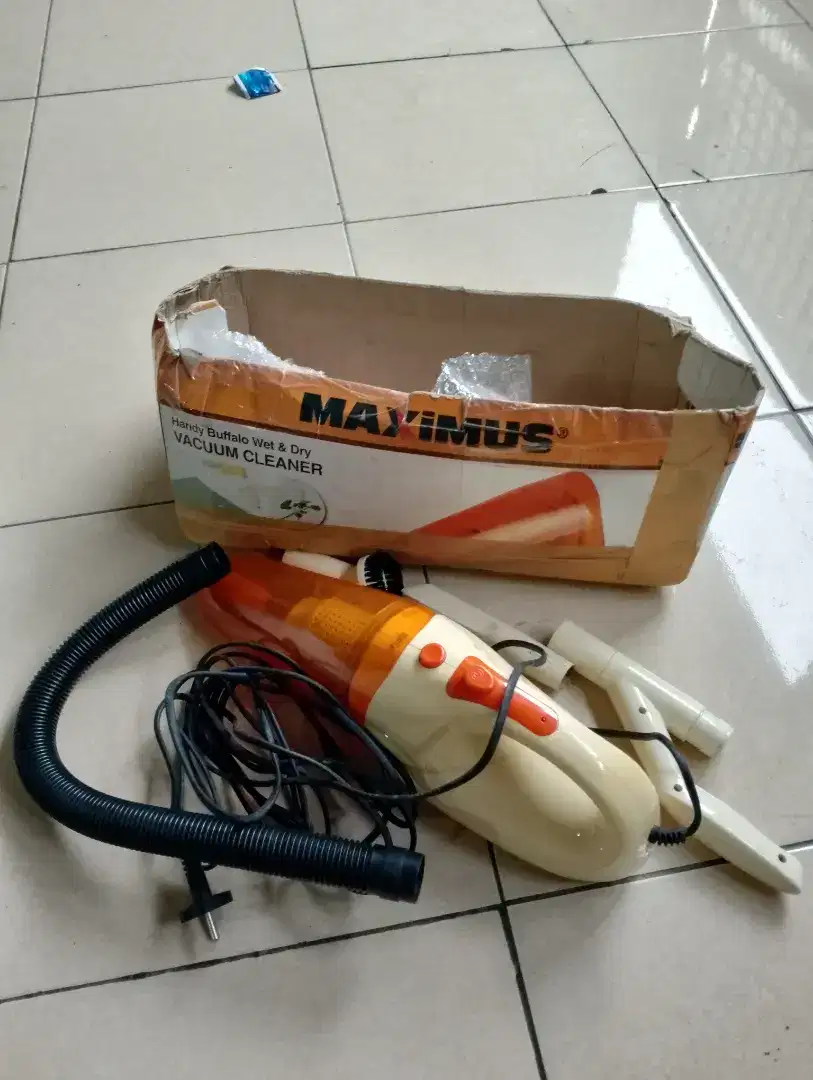 Vacum cleaner 2 unit