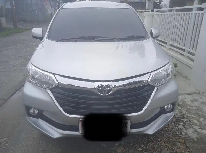 Jual Avanza 2018 km 60rb