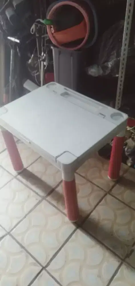 Meja belajar serba guna bs di bongkar psg se lg ada cpt murah sj deh