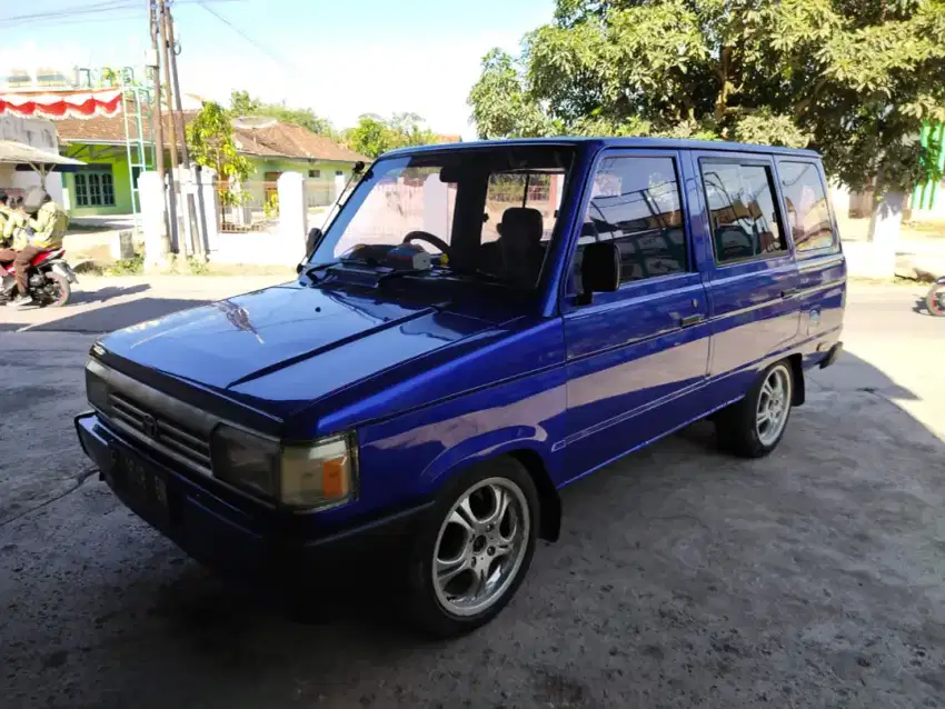 Kijang super 1995 manual