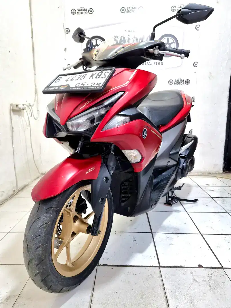 AEROX S ABS 2019, PJK ON BLN 5 2025, B BEKASI KOTA, SURAT KUMPLIT