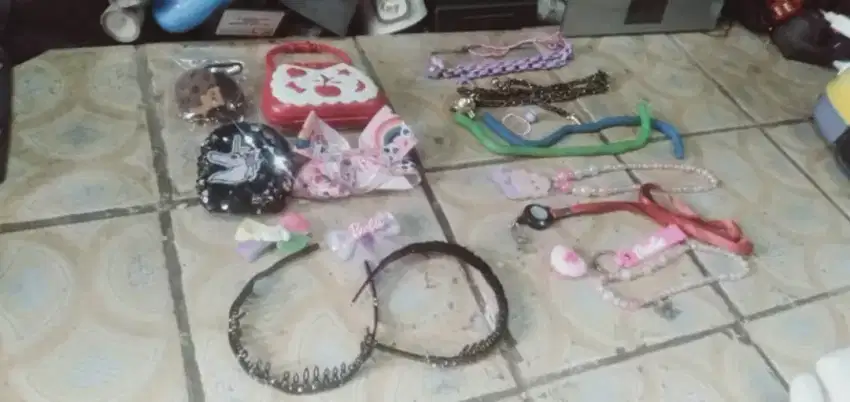 Slhkn plh slh 1 paket dr kelengkapan utk ank2 kond spt baru hrg murah