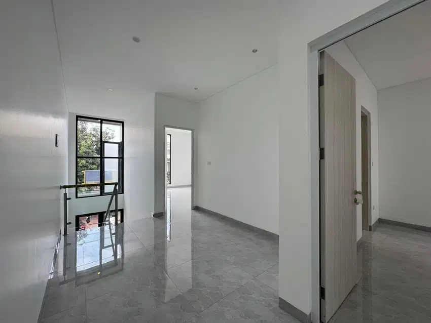 Rumah Baru 2 Lantai Modern Minimalis Alam Sutera Tangerang