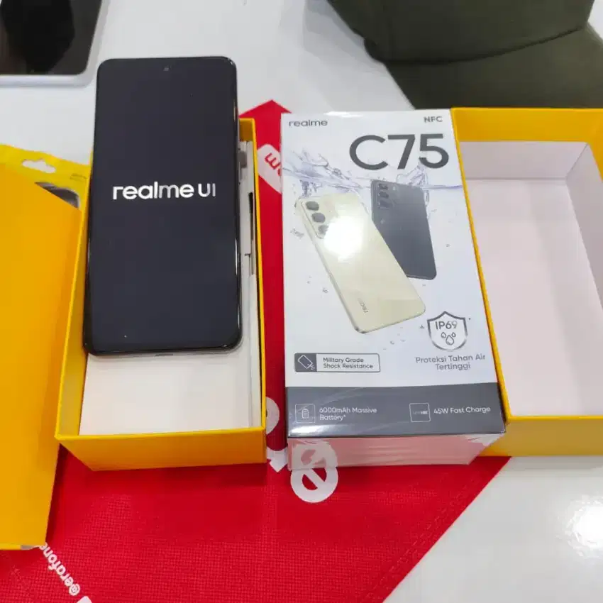 promo realme c75 keluaran terbaru