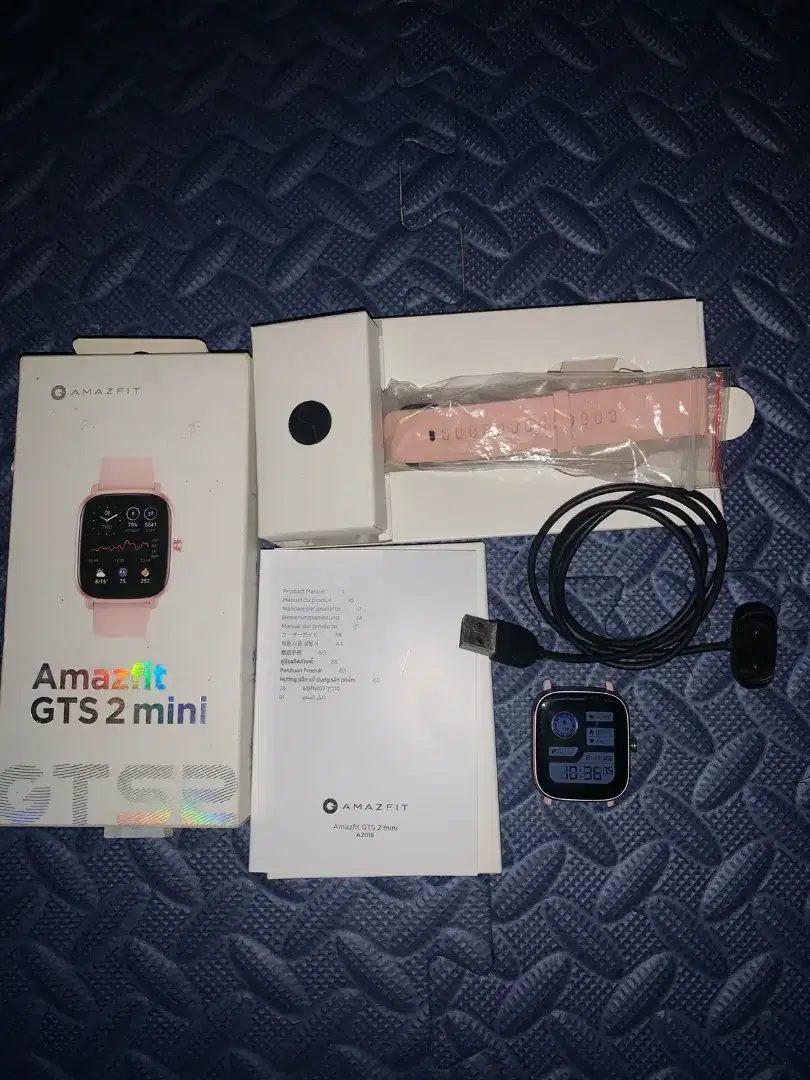 jam tangan wanita amazfit gts2 mini