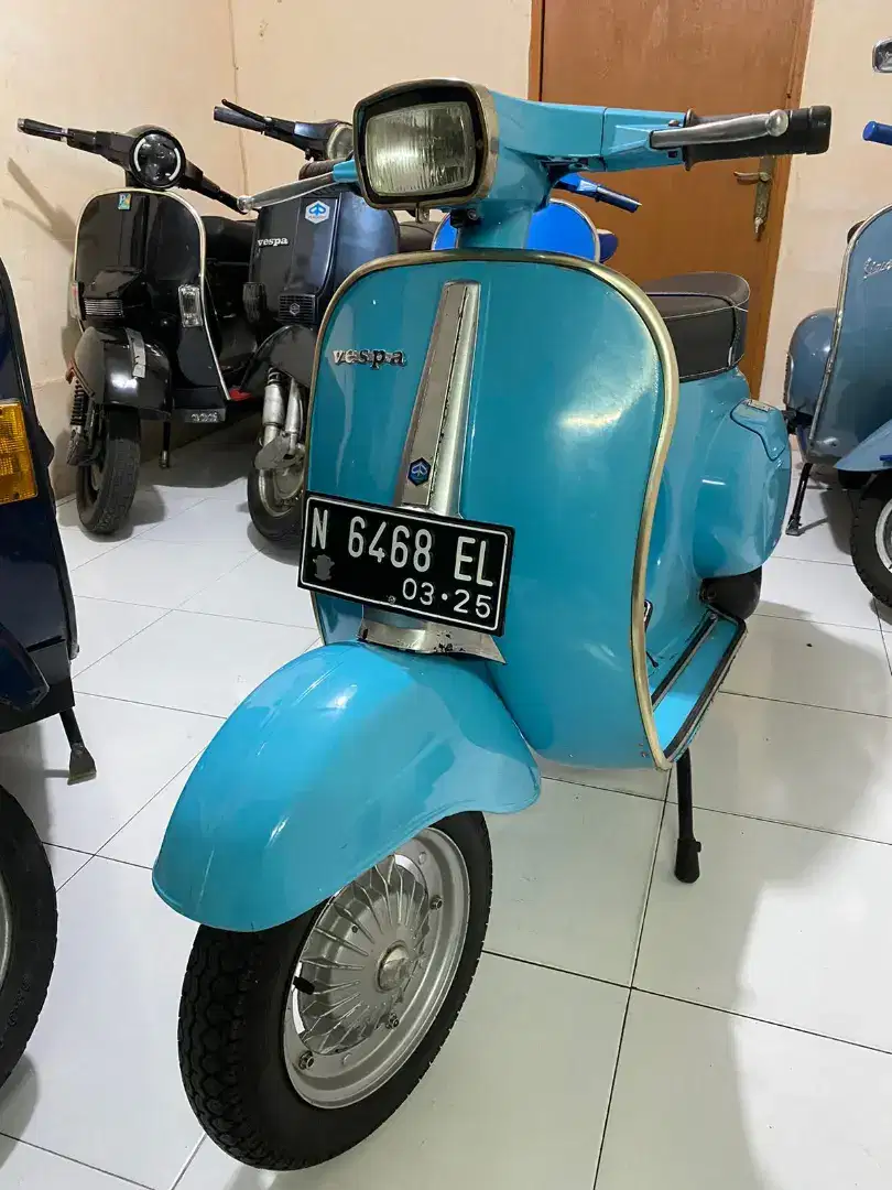 Vespa PTS 100 upgrade 130