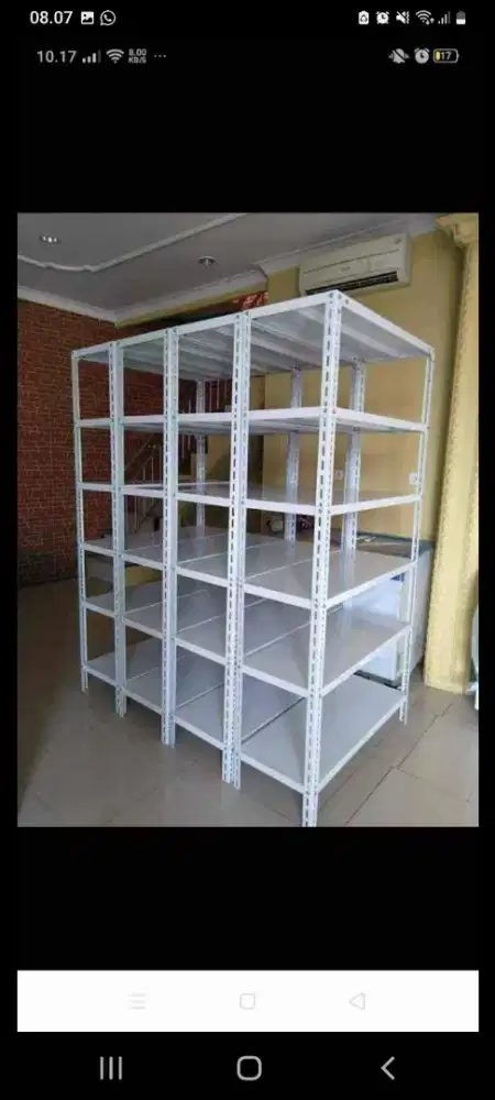 rak gudang 40x100x200