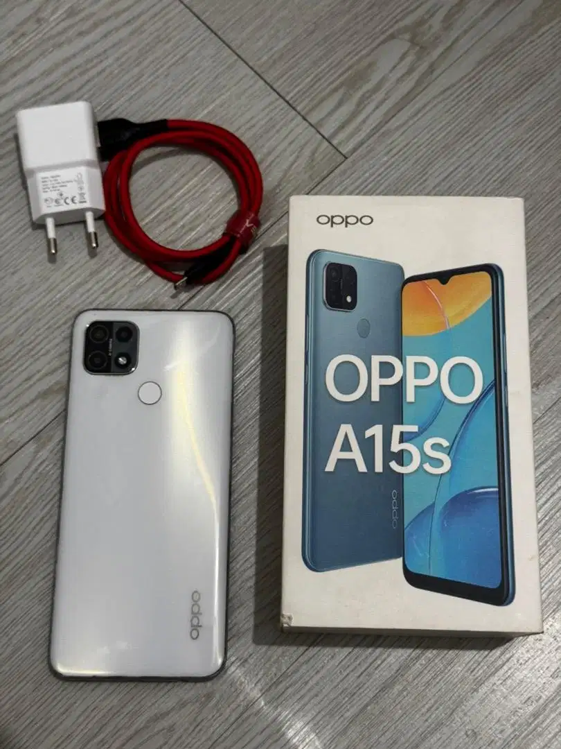 Hp Oppo A15s bekas