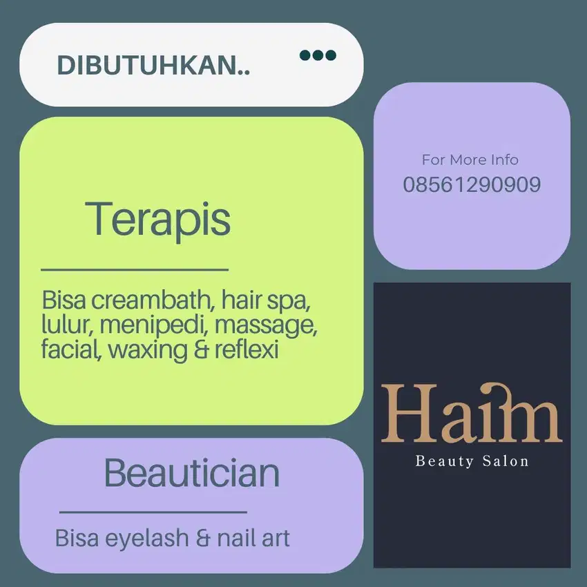 Terapis Salon & Beautician