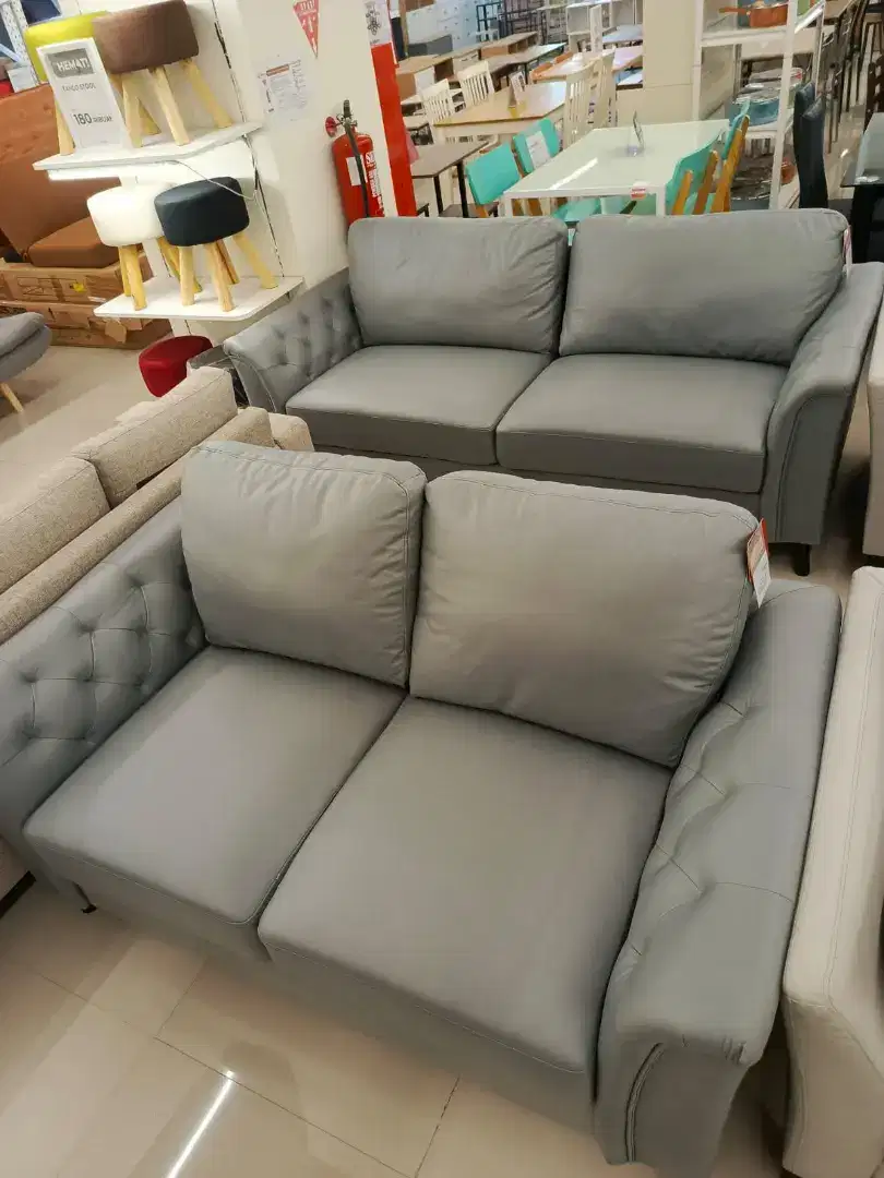 Lora sofa 2S + 3S grey