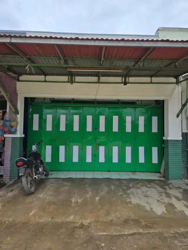 DIJUAL RUKO BAGUS LOKASI DEKAT TOL BURANGKENG