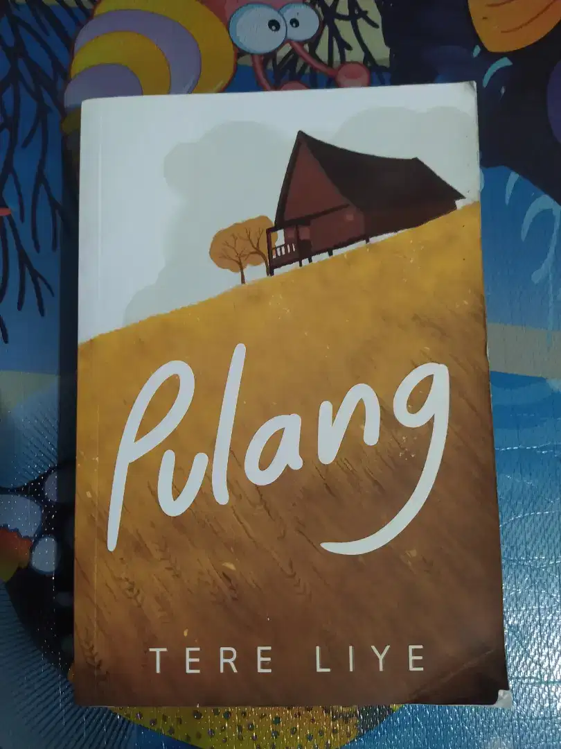 Novel Pulang by Tere Liye