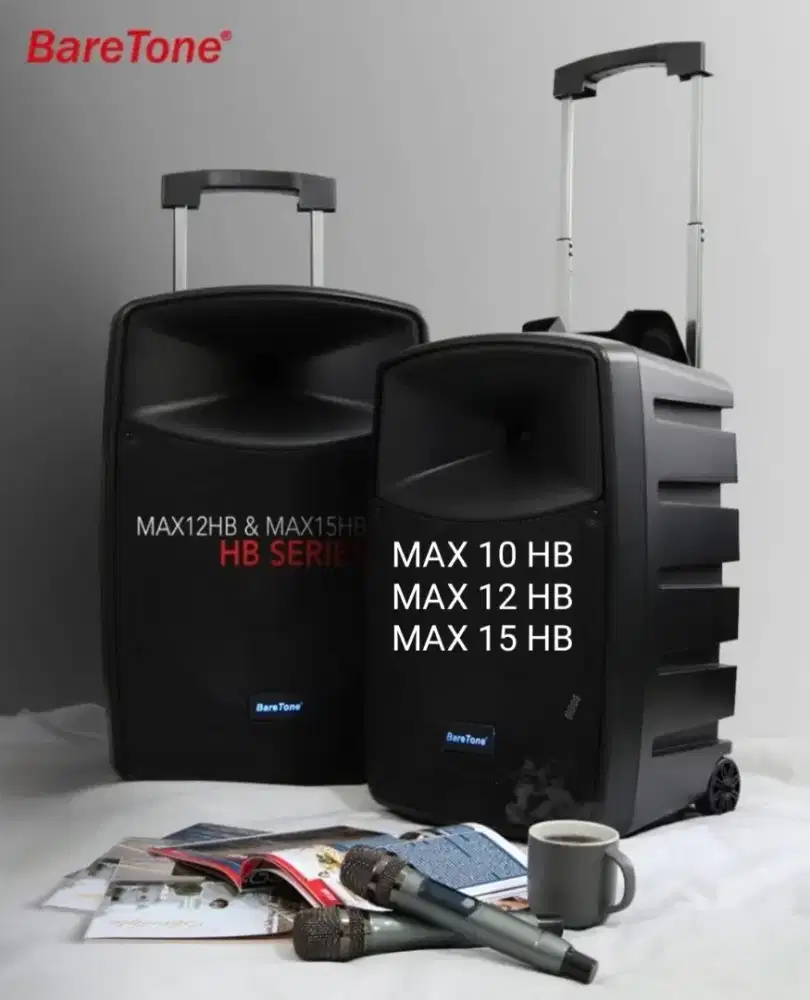 Speaker Baretone MAX 15 HB 600 Watt