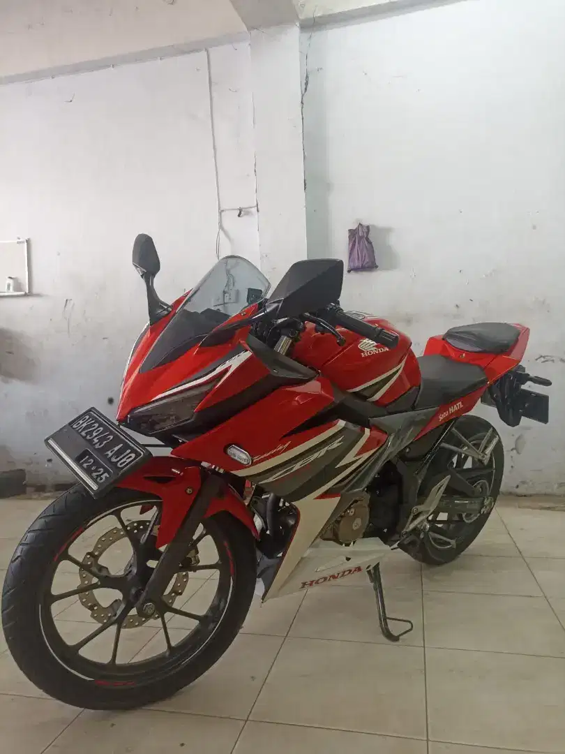 Honda cbr150 R thn 2020 muluss sekali