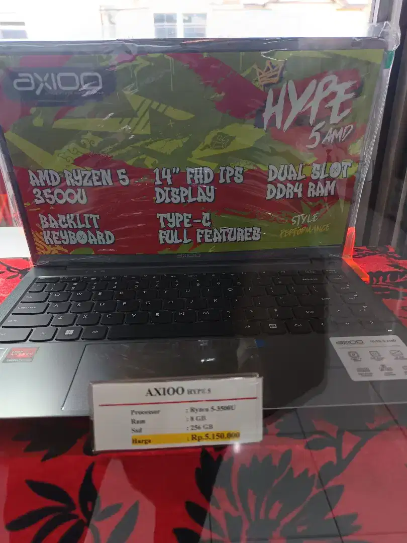 Laptop Axioo Hype 5