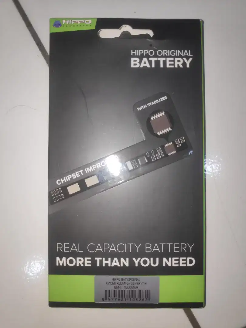 Hippo BM47 4000 mah (edisi salah beli)