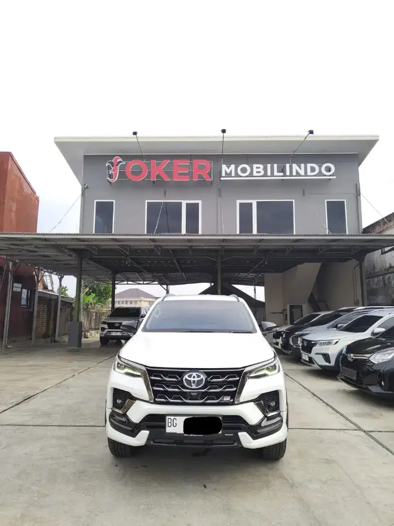 Toyota Fortuner 2.8 GR 4x2 AT 2022 [ KM 38 rb ] Full Orisinil