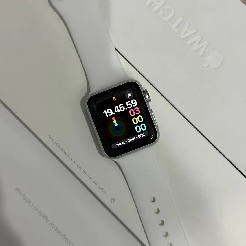 Apple Watch Series 3 38mm Silver Like New