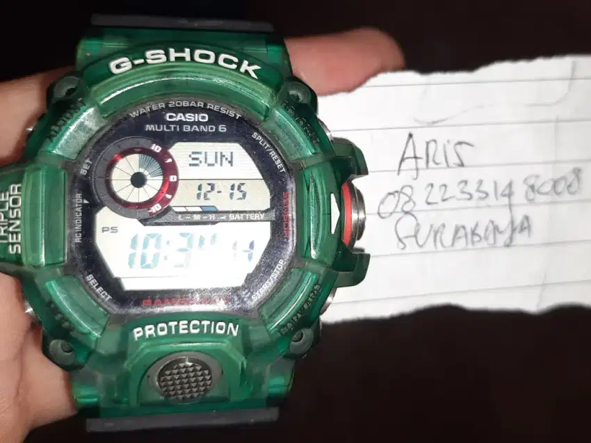 Jual jam GShock Original rangeman