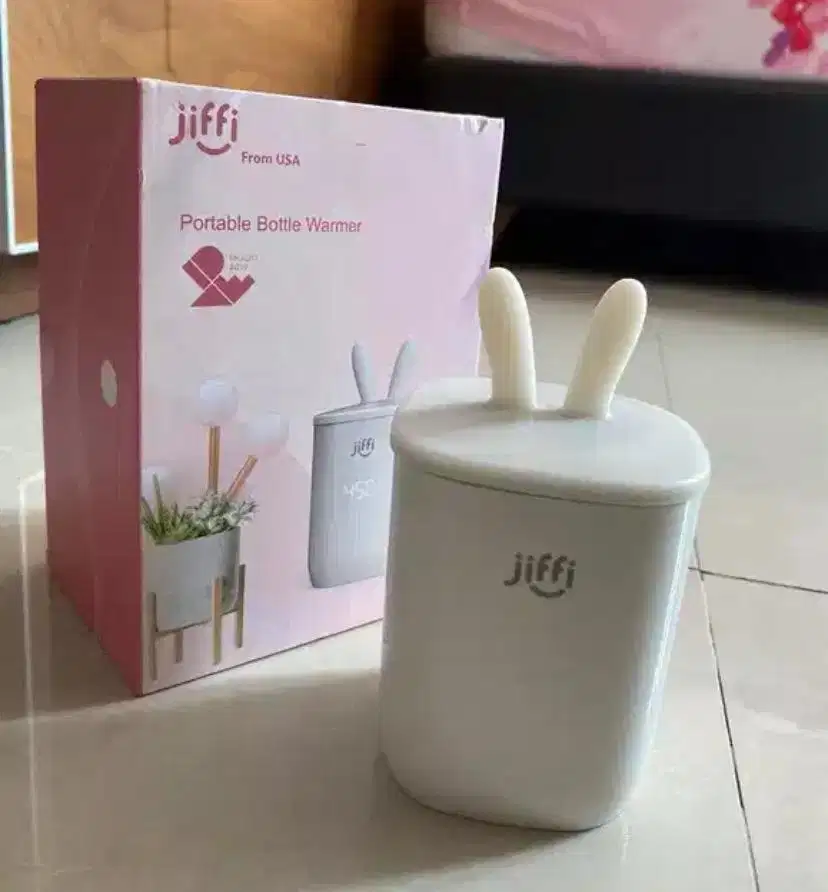 Jiffi portable bottle warmer