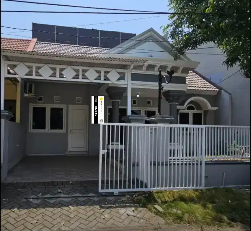 DIJUAL RUMAH DELTASARI DELTA FORTUNA DEPAN TAMAN