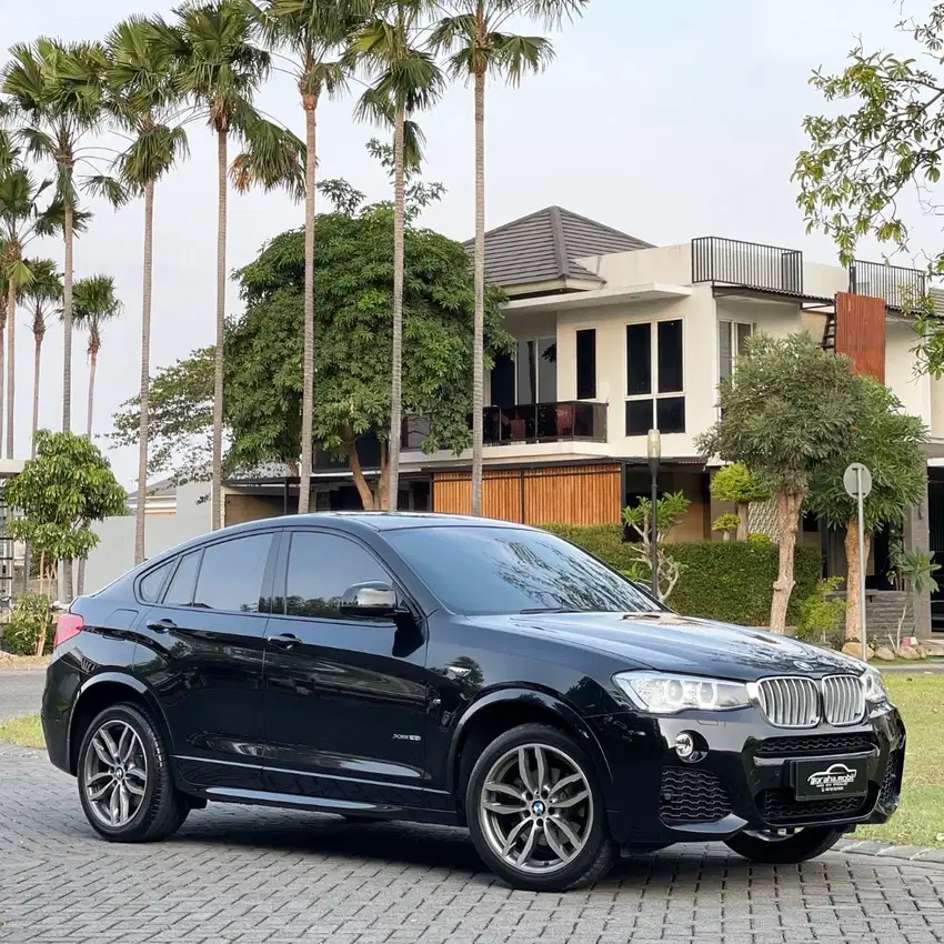 KM 20rb!! BMW X4 Msport 2014 Super Istimewa Pajak Baru