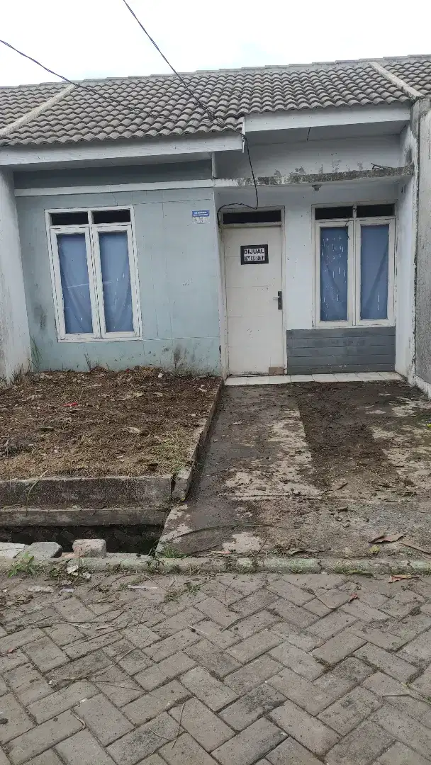 DIJUAL/OVER KREDIT RUMAH KPR (Segera hub, dijual sampai akhir Jan)