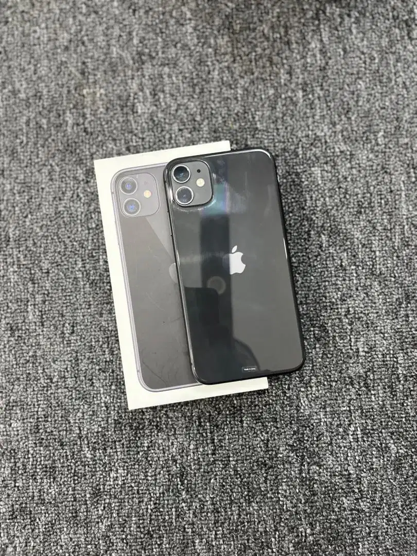 iPhone 11 64gb iBox Resmi Fullset Original like new